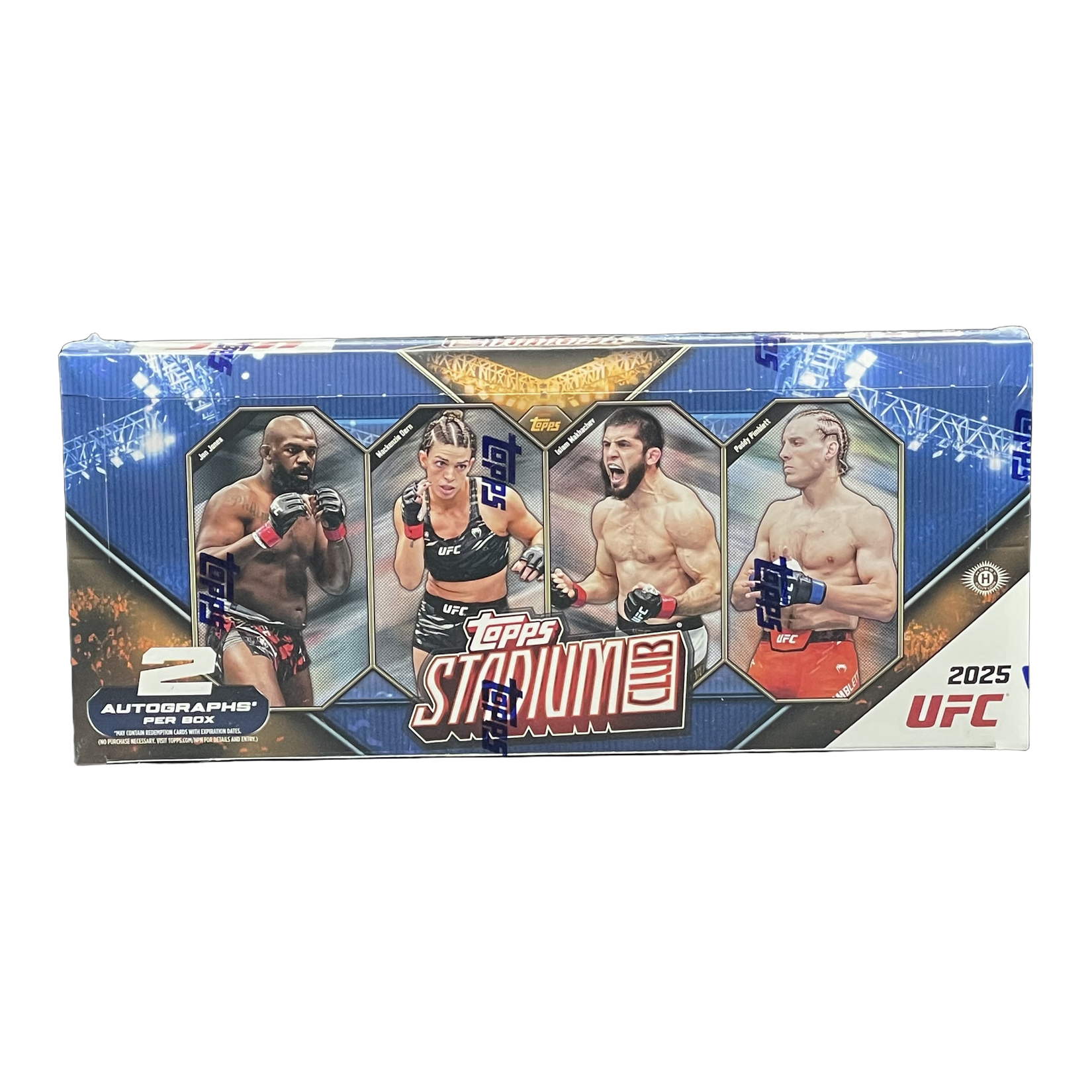 2025 Topps Stadium Club UFC Hobby Box - 887521148042 - Library of Cards