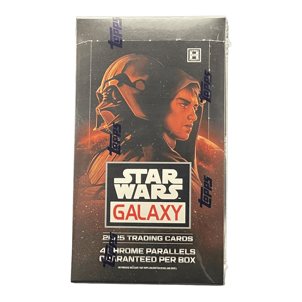 2025 Topps Star Wars Chrome Galaxy Hobby Box - 887521143696 - Library of Cards