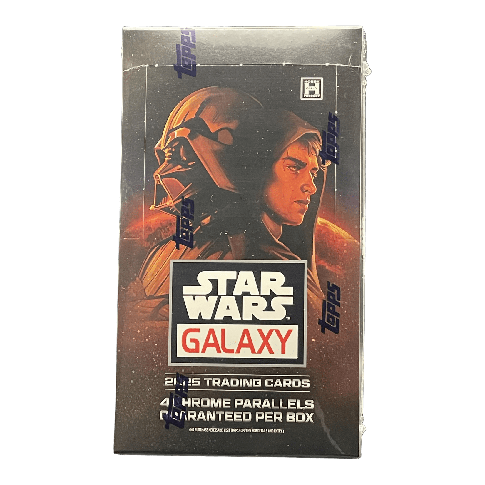 2025 Topps Star Wars Chrome Galaxy Hobby Box - 887521143696 - Library of Cards