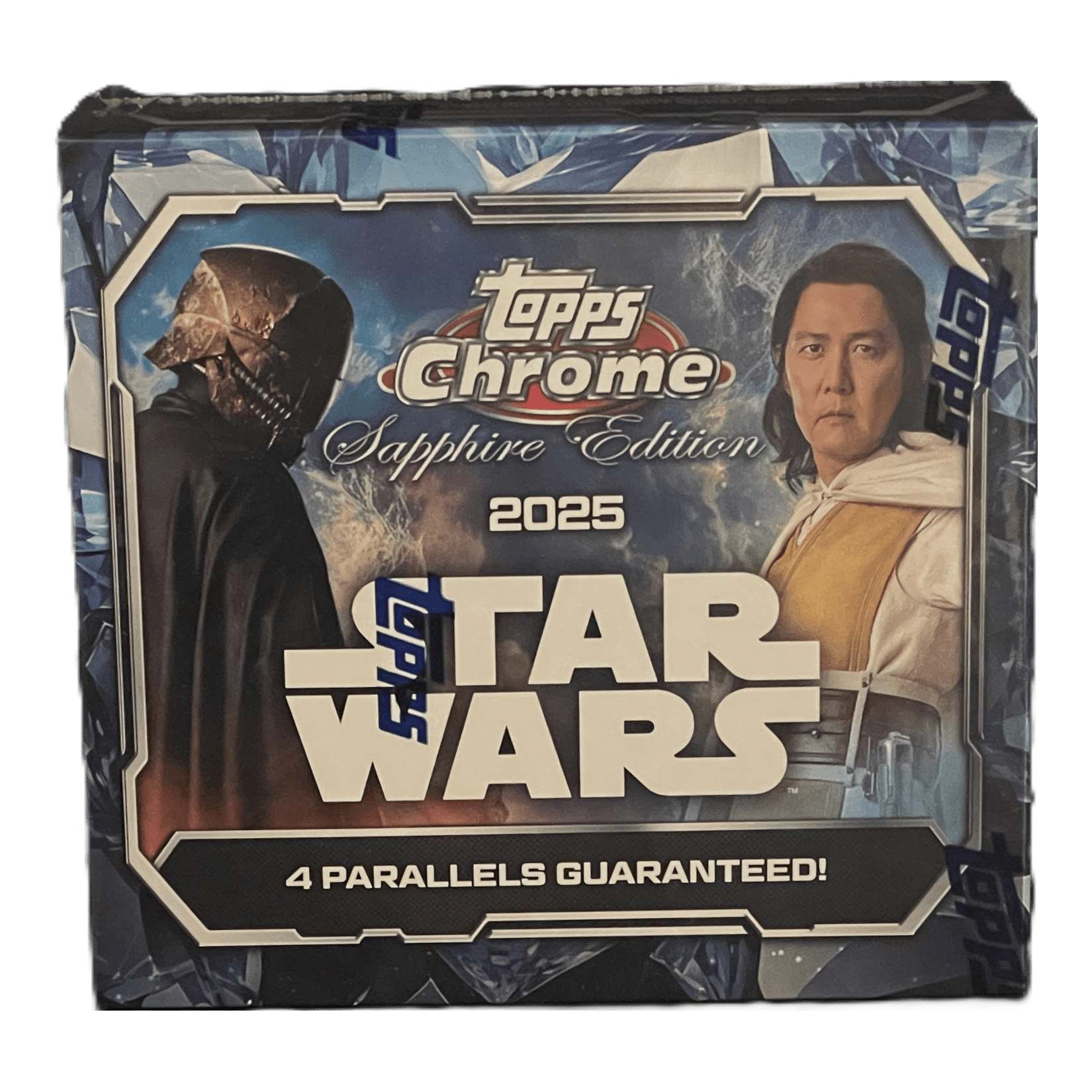 2025 Topps Star Wars Chrome Sapphire Edition Hobby Box -  - Library of Cards