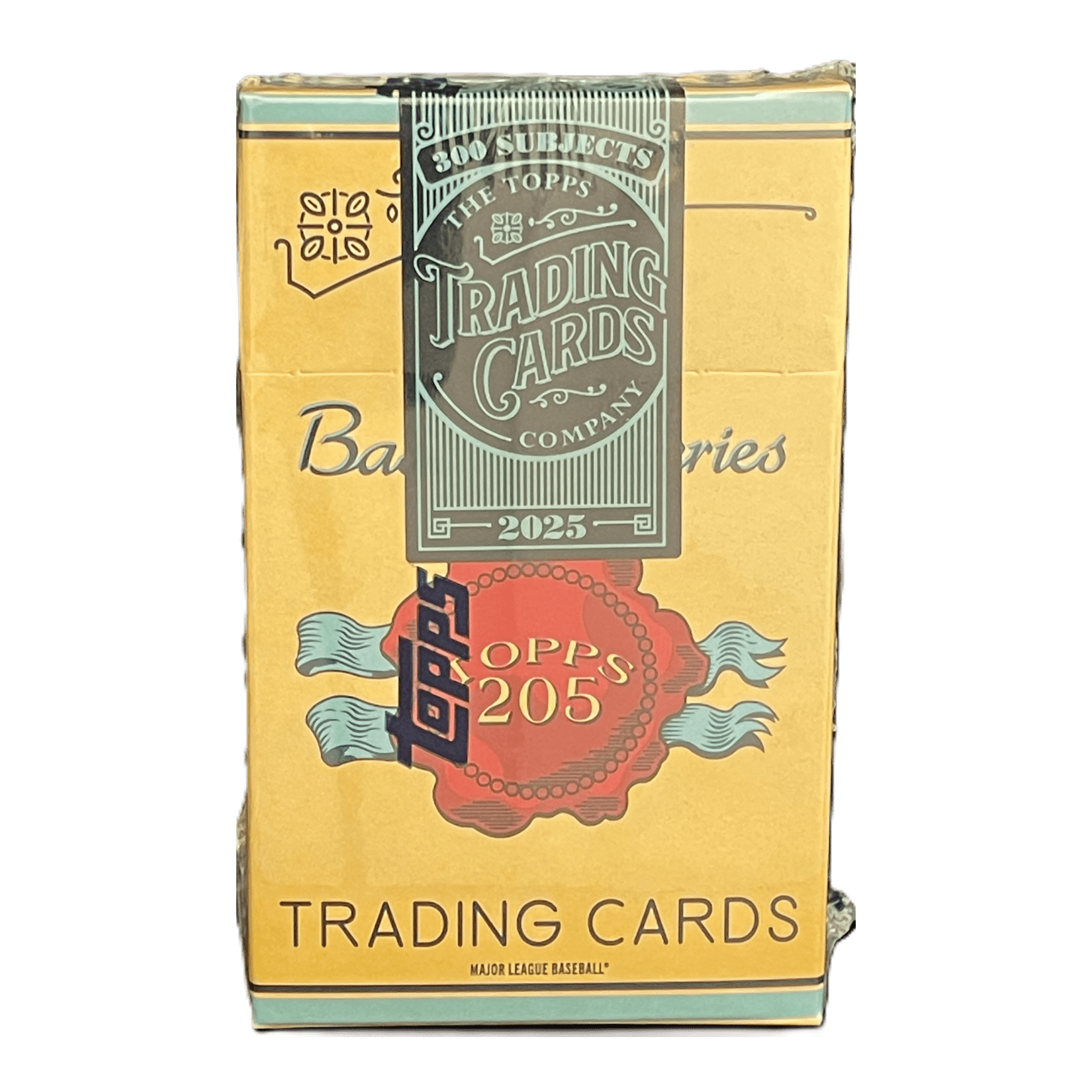 2025 Topps T205 Baseball Box - FALSE - Library of Cards