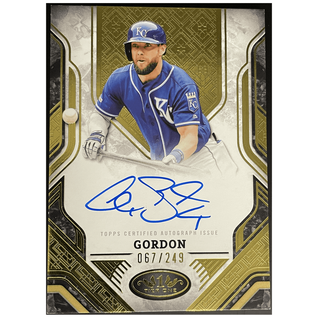 2025 Topps Tier One Baseball Alex Gordon Prime Performers Autographs /249 - FALSE - Library of Cards