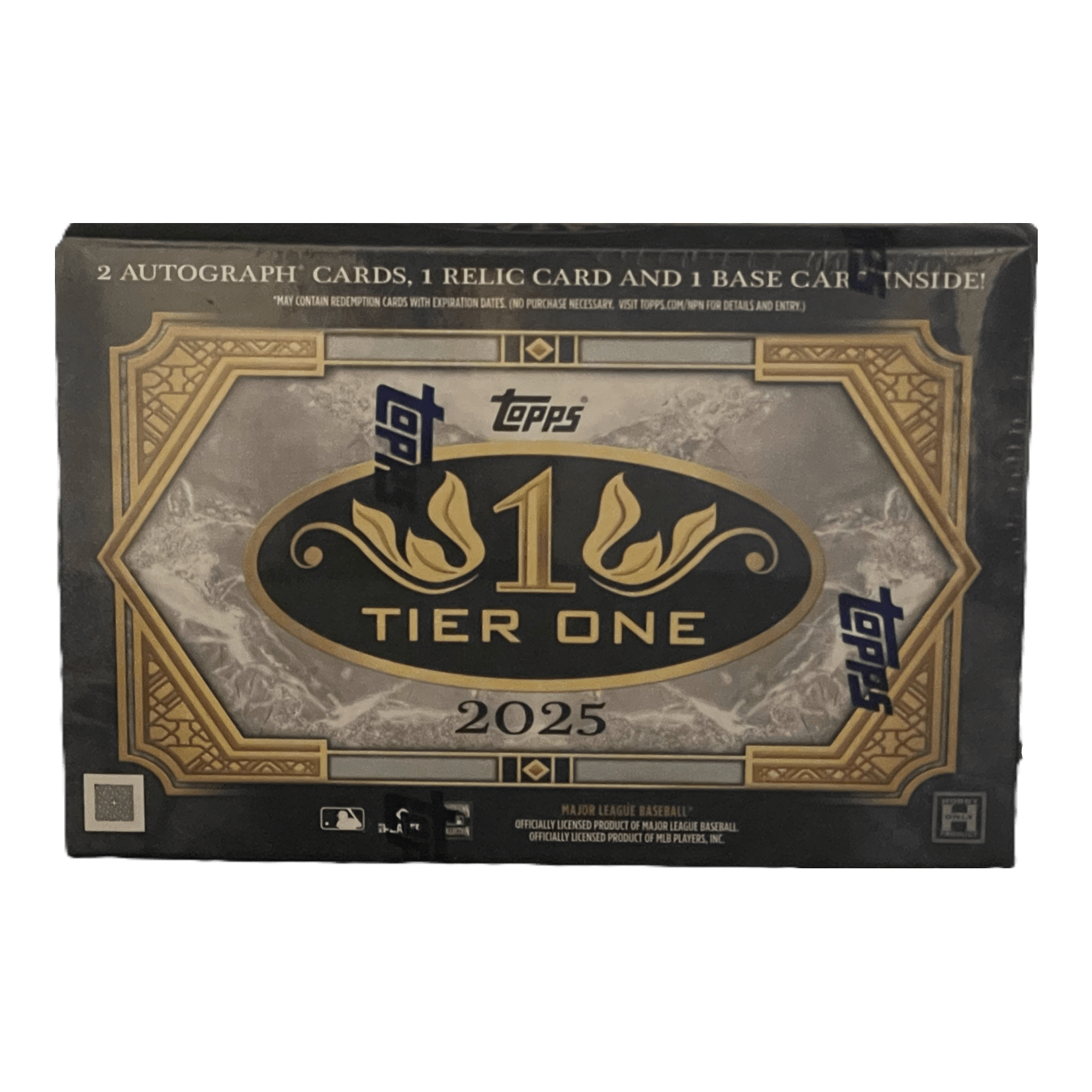 2025 Topps Tier One Baseball Hobby Box -  - Library of Cards