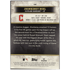 2025 Topps Tier One Baseball Jhonkensy Noel Base - FALSE - Library of Cards