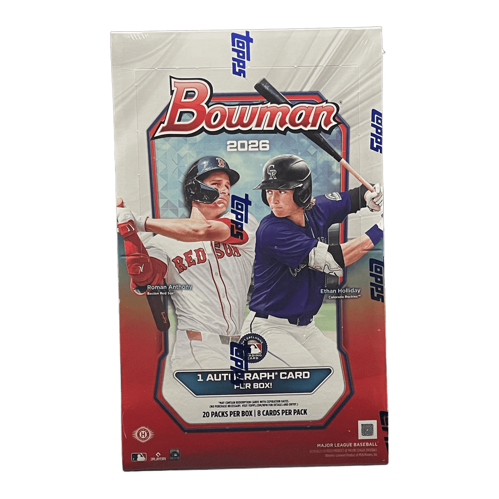 2026 Bowman Baseball Hobby Box - 887521158119 - Library of Cards