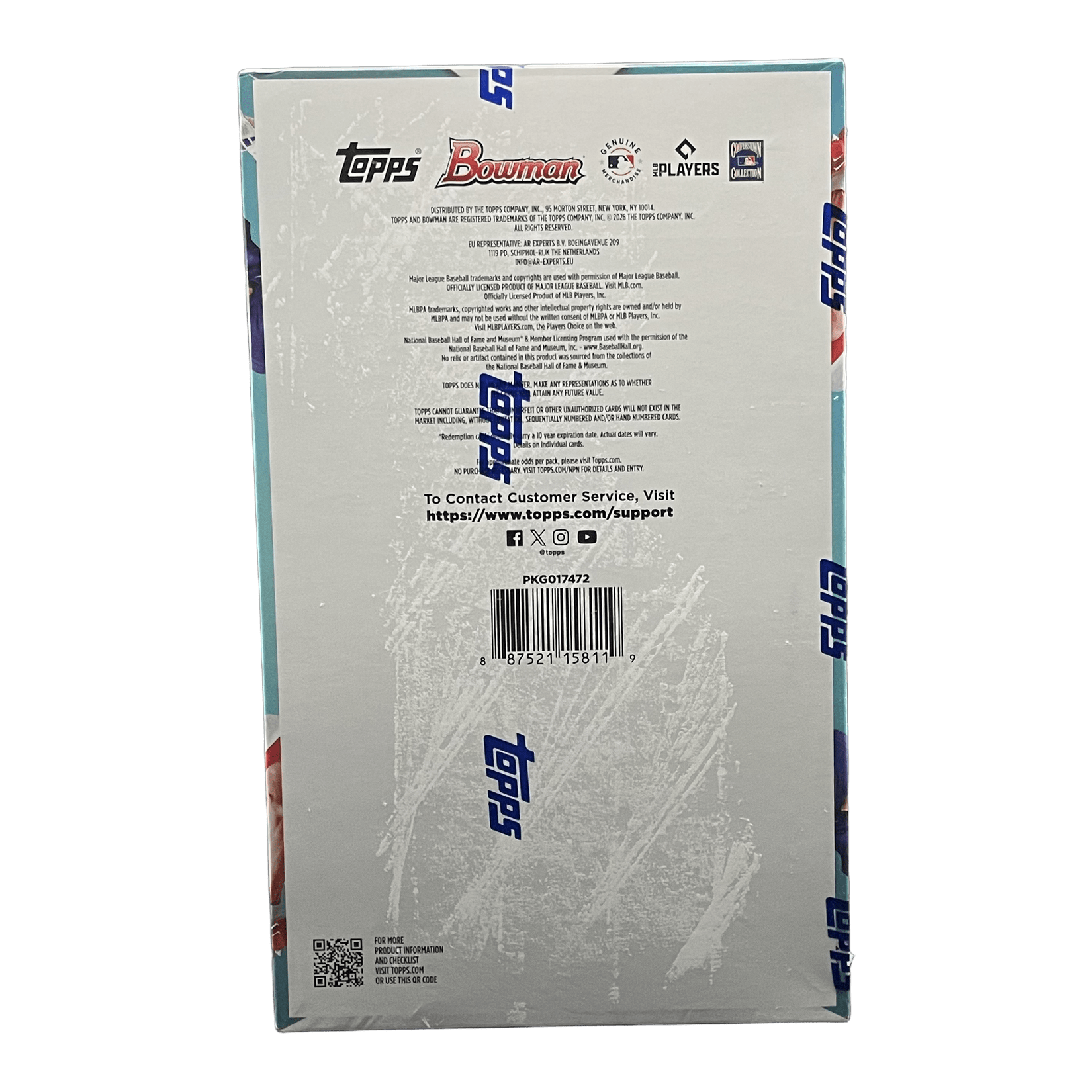 2026 Bowman Baseball Hobby Box - 887521158119 - Library of Cards