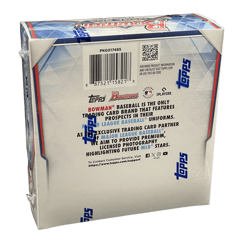 2026 Bowman Baseball Mega Box - 887521158218 - Library of Cards