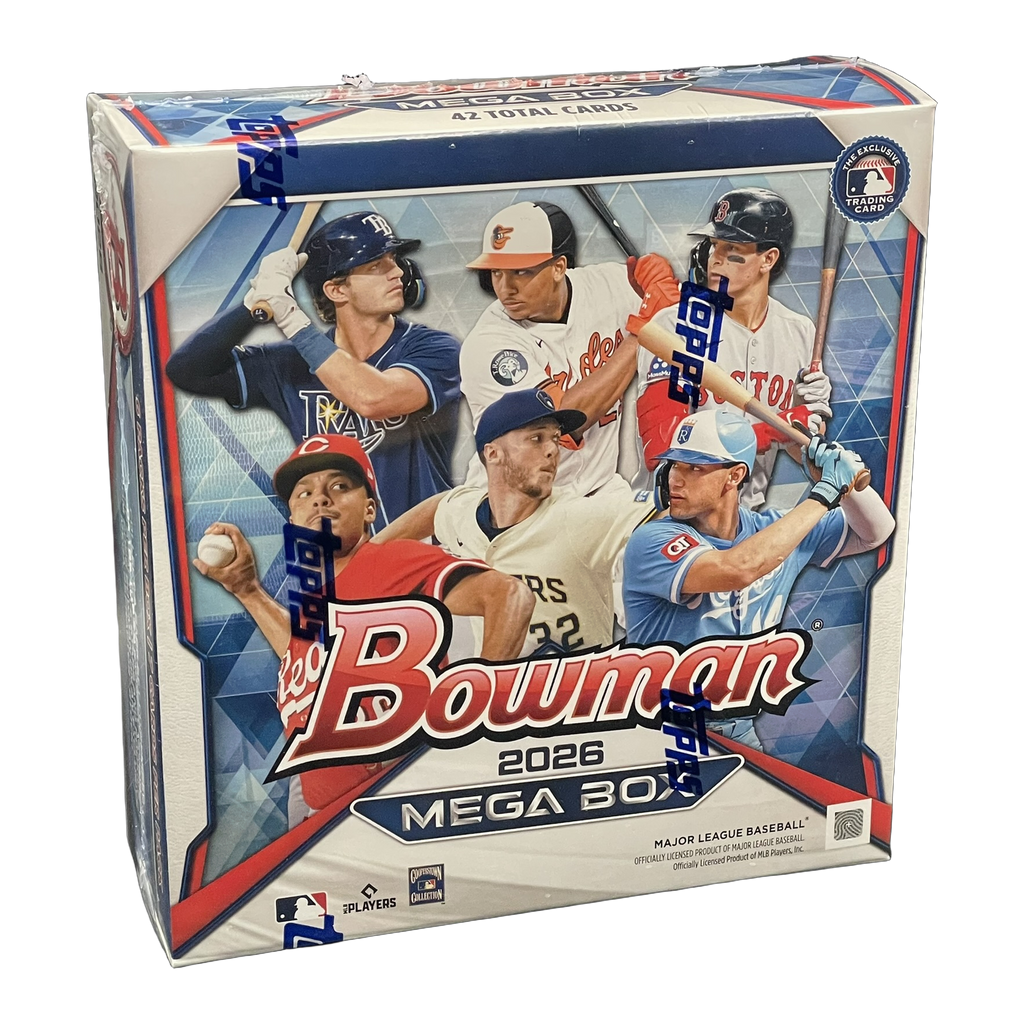 2026 Bowman Baseball Mega Box - 887521158218 - Library of Cards