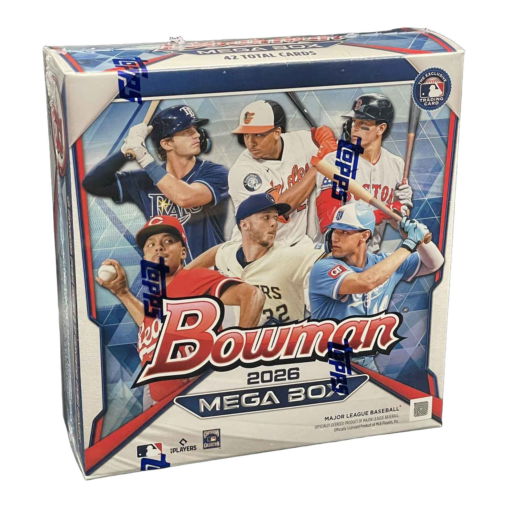 2026 Bowman Baseball Mega Box - 887521158218 - Library of Cards