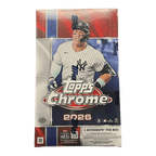 2026 Topps Chrome Baseball Hobby Box - 887521159451 - Library of Cards