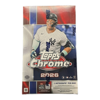 2026 Topps Chrome Baseball Hobby Box
