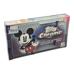 2026 Topps Chrome Disney Hobby Box - 887521157525 - Library of Cards