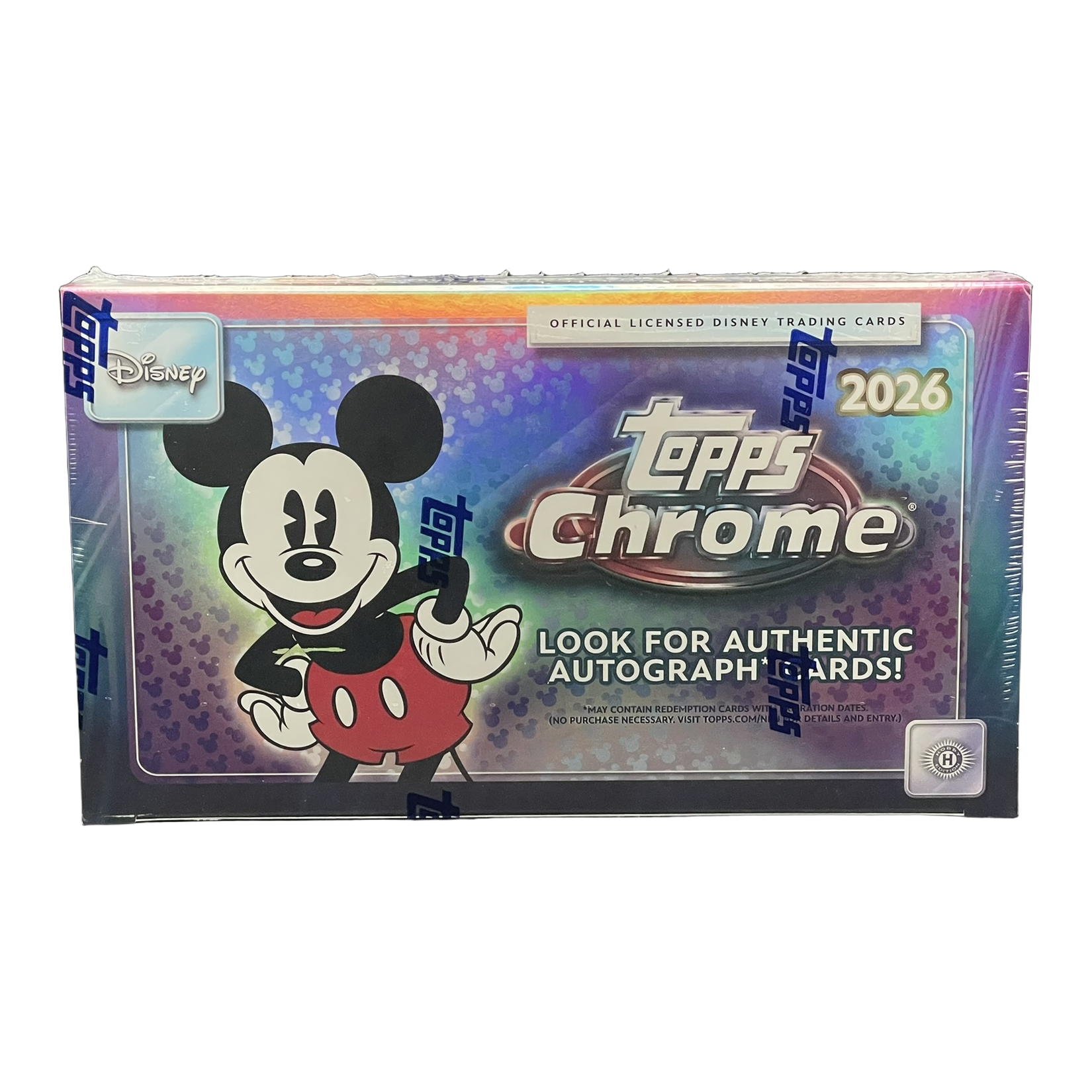 2026 Topps Chrome Disney Hobby Box