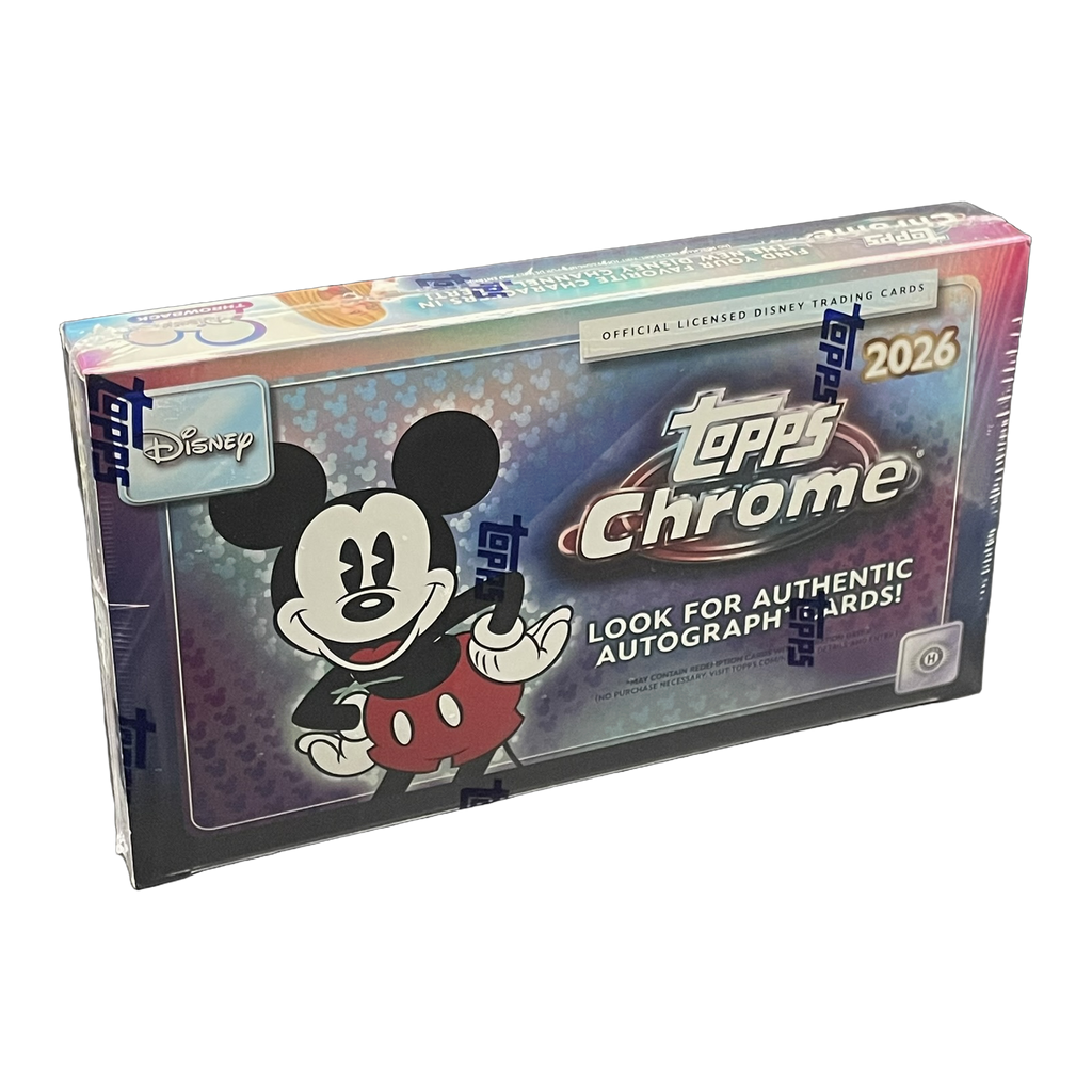 2026 Topps Chrome Disney Hobby Box