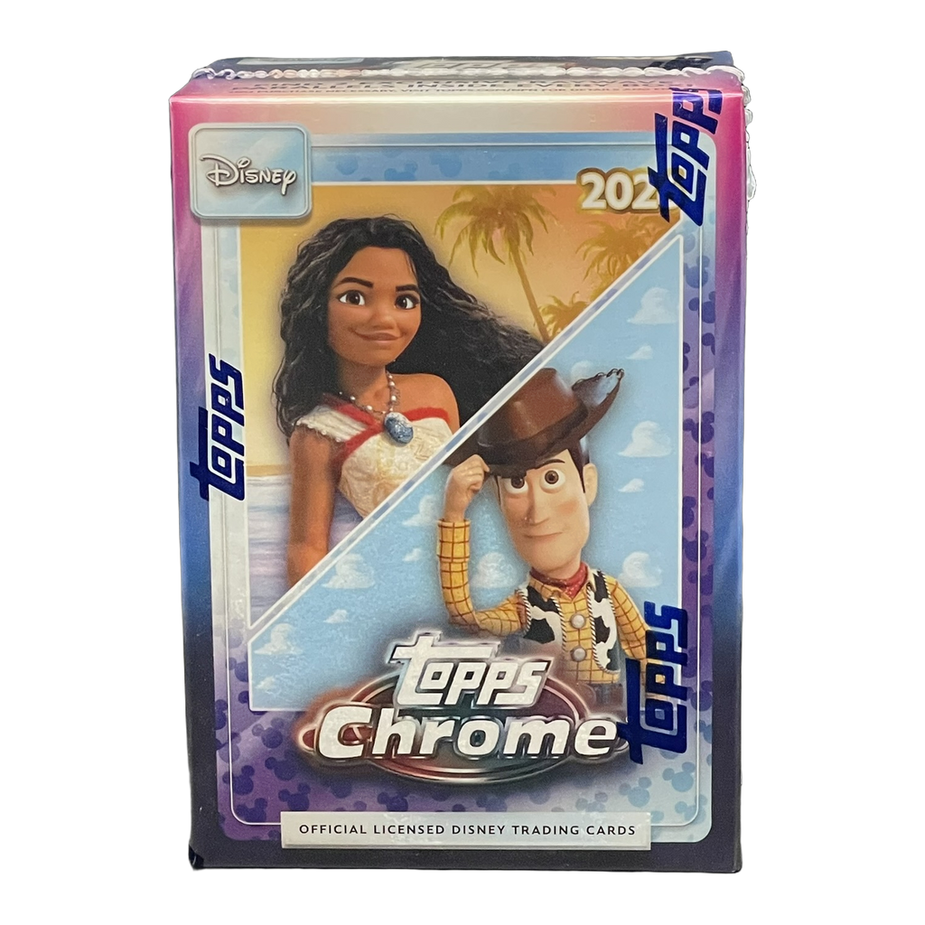 2026 Topps Chrome Disney Value Box - 887521157600 - Library of Cards