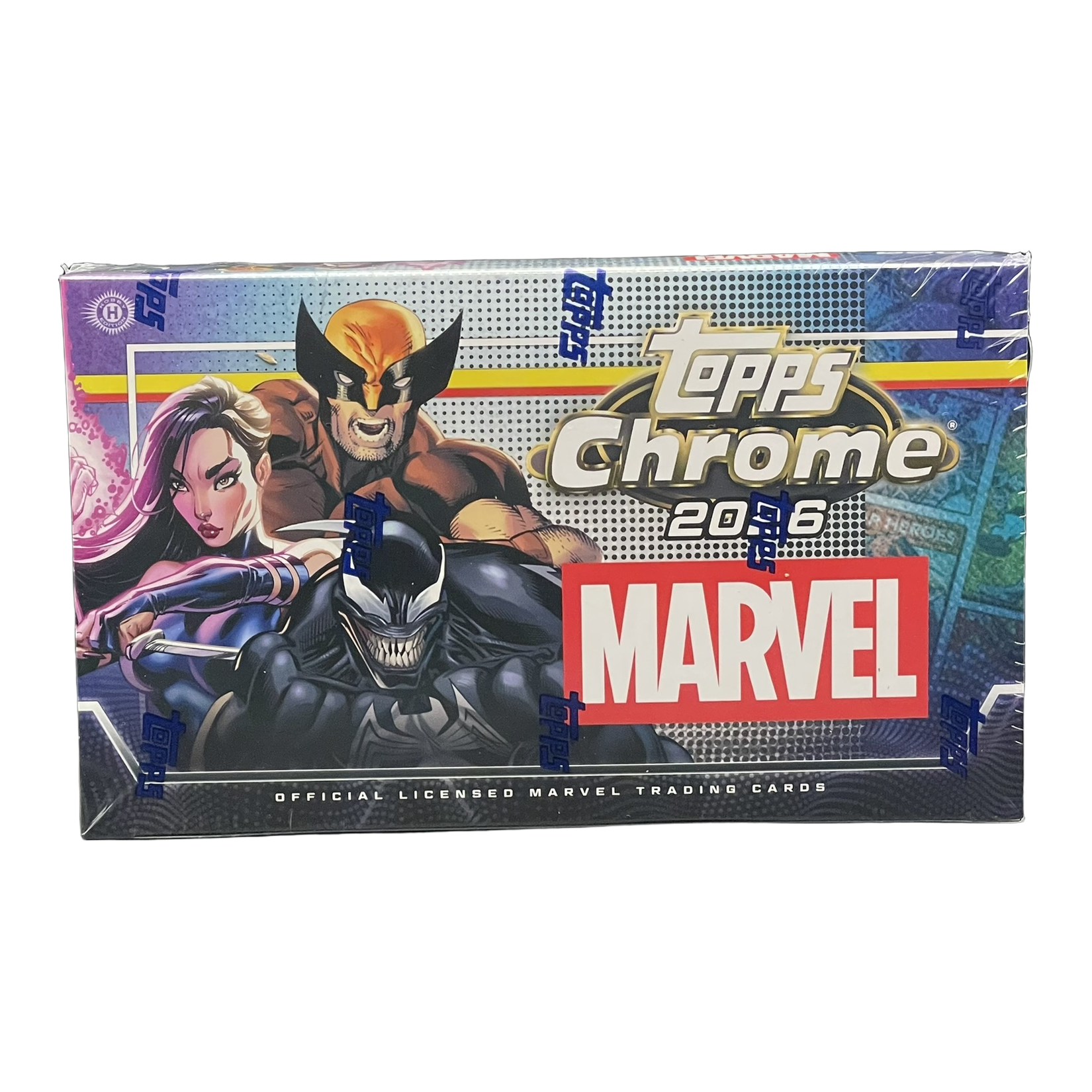 2026 Topps Chrome Marvel Comics Hobby Box - 887521156146 - Library of Cards