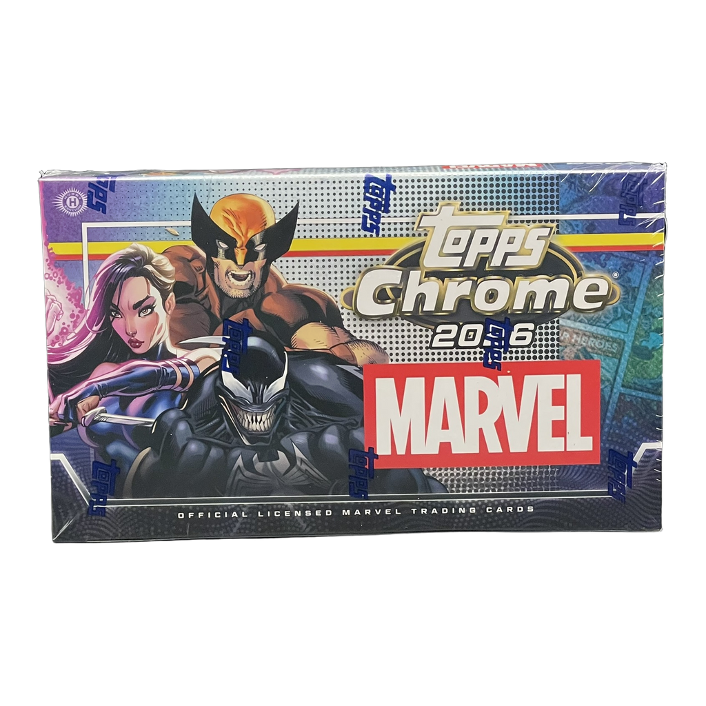 2026 Topps Chrome Marvel Comics Hobby Box