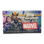 2026 Topps Chrome Marvel Comics Hobby Box