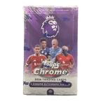 2026 Topps Chrome Premier League Soccer Hobby Box - 5053307078611 - Library of Cards