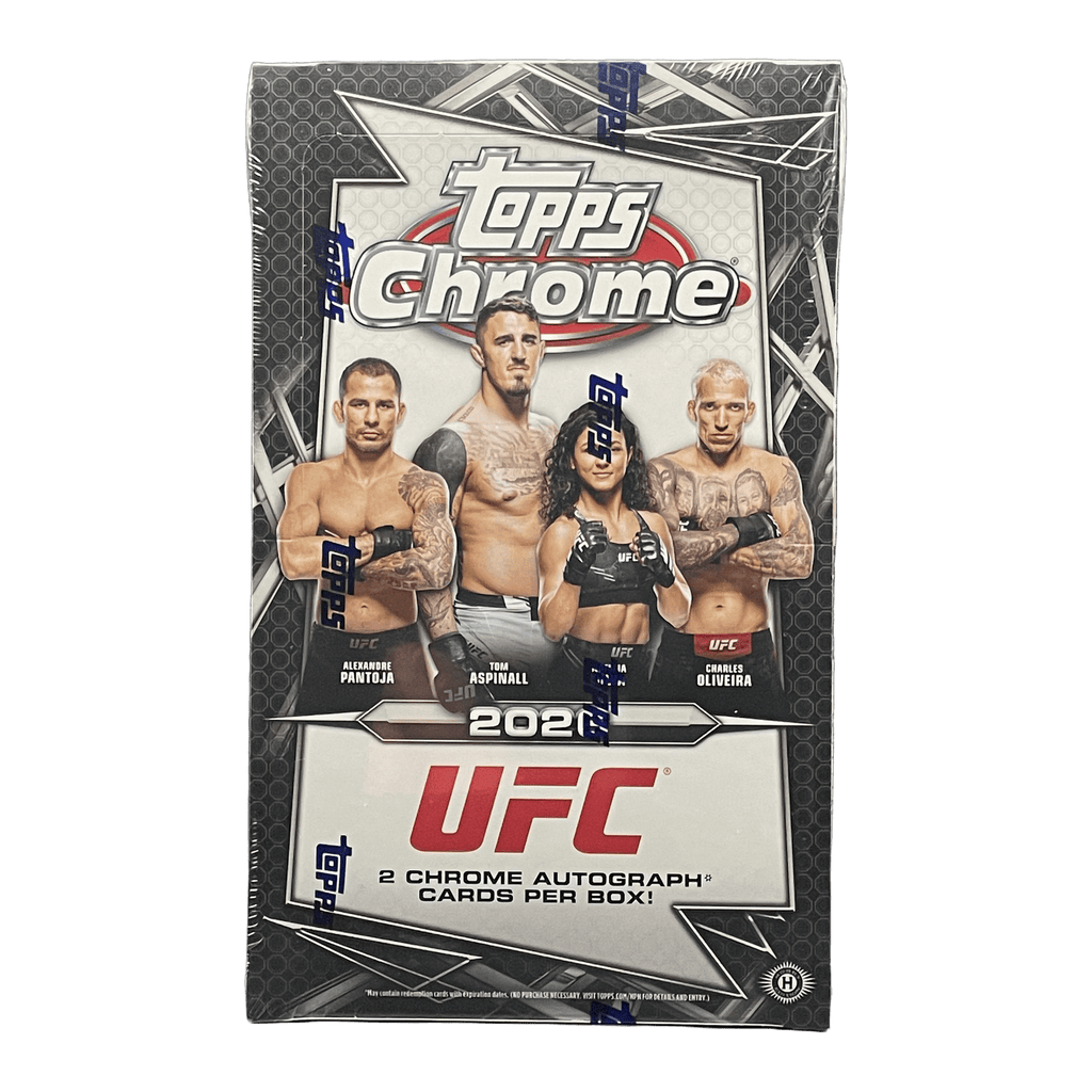 2026 Topps Chrome UFC Hobby Box - 887521153596 - Library of Cards
