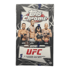 2026 Topps Chrome UFC Hobby Box - 887521153596 - Library of Cards