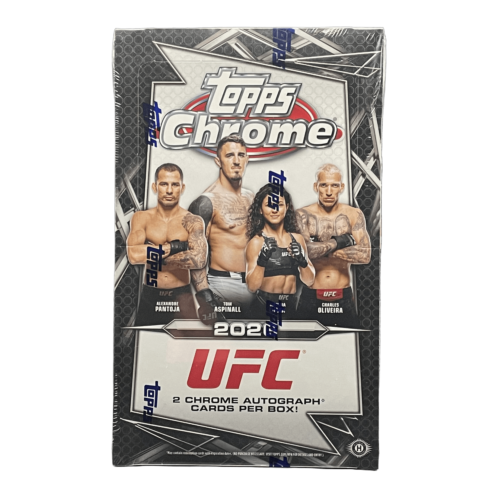 2026 Topps Chrome UFC Hobby Box - 887521153596 - Library of Cards