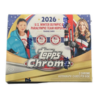 2026 Topps Chrome U.S. Winter Olympics & Paralympic Team Hopefuls Hobby Box - 887521153121 - Library of Cards