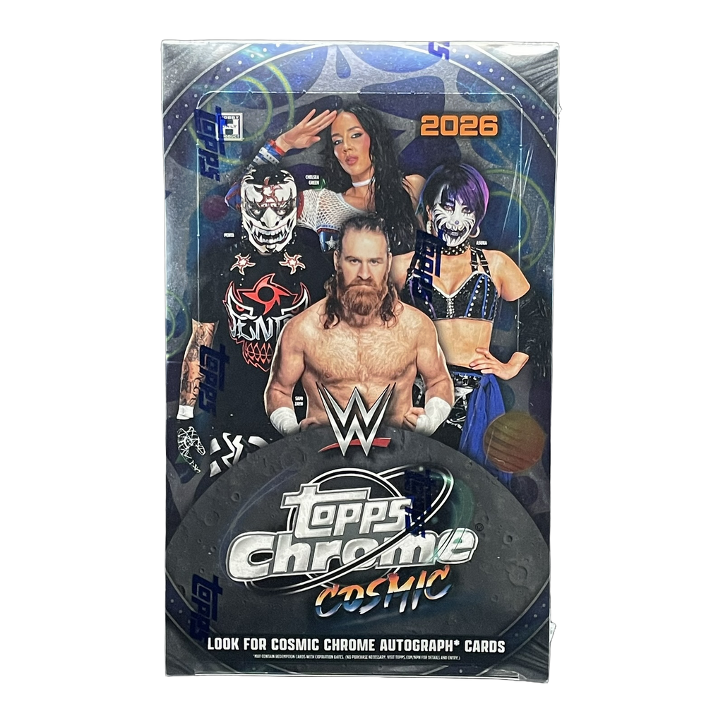 2026 Topps Cosmic Chrome WWE Hobby Box