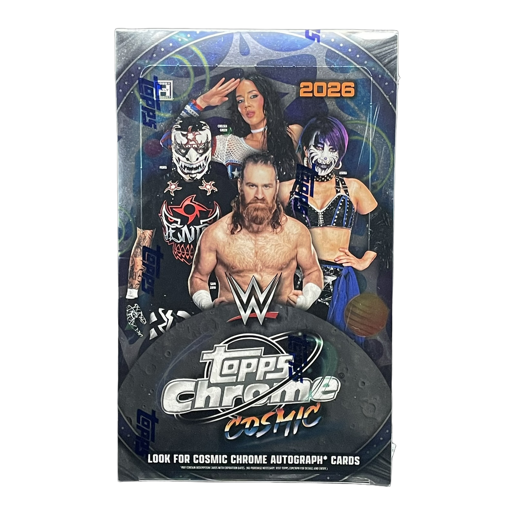 2026 Topps Cosmic Chrome WWE Hobby Box