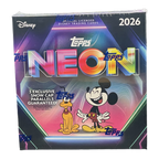 2026 Topps Disney Neon Mega Box - 887521154203 - Library of Cards