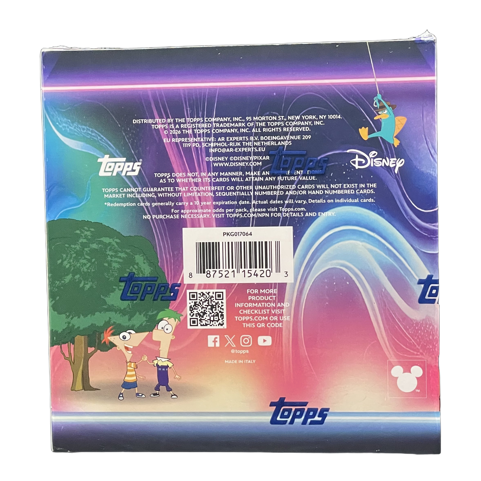 2026 Topps Disney Neon Mega Box - 887521154203 - Library of Cards