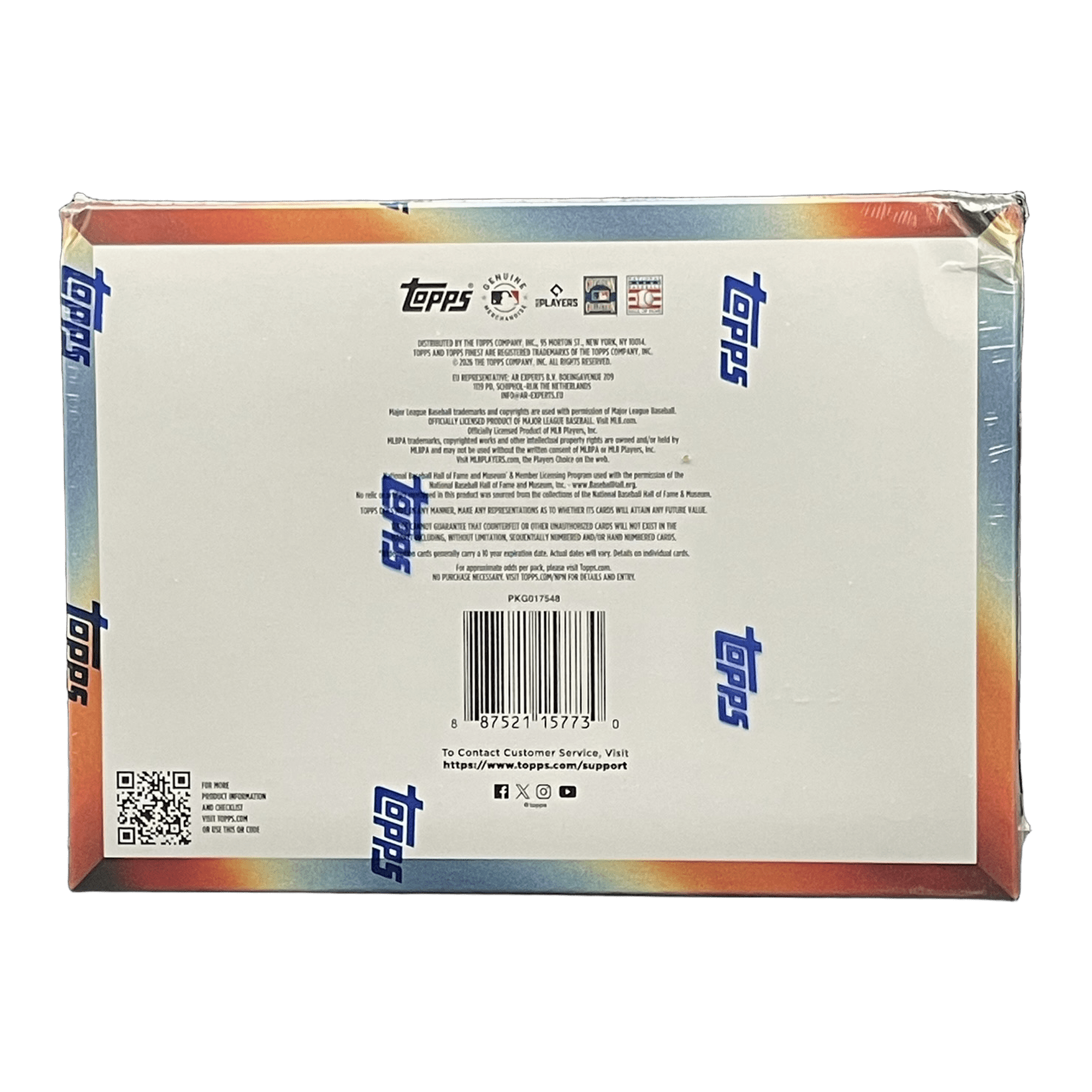 2026 Topps Finest Baseball Hobby Box - 887521157730 - Library of Cards