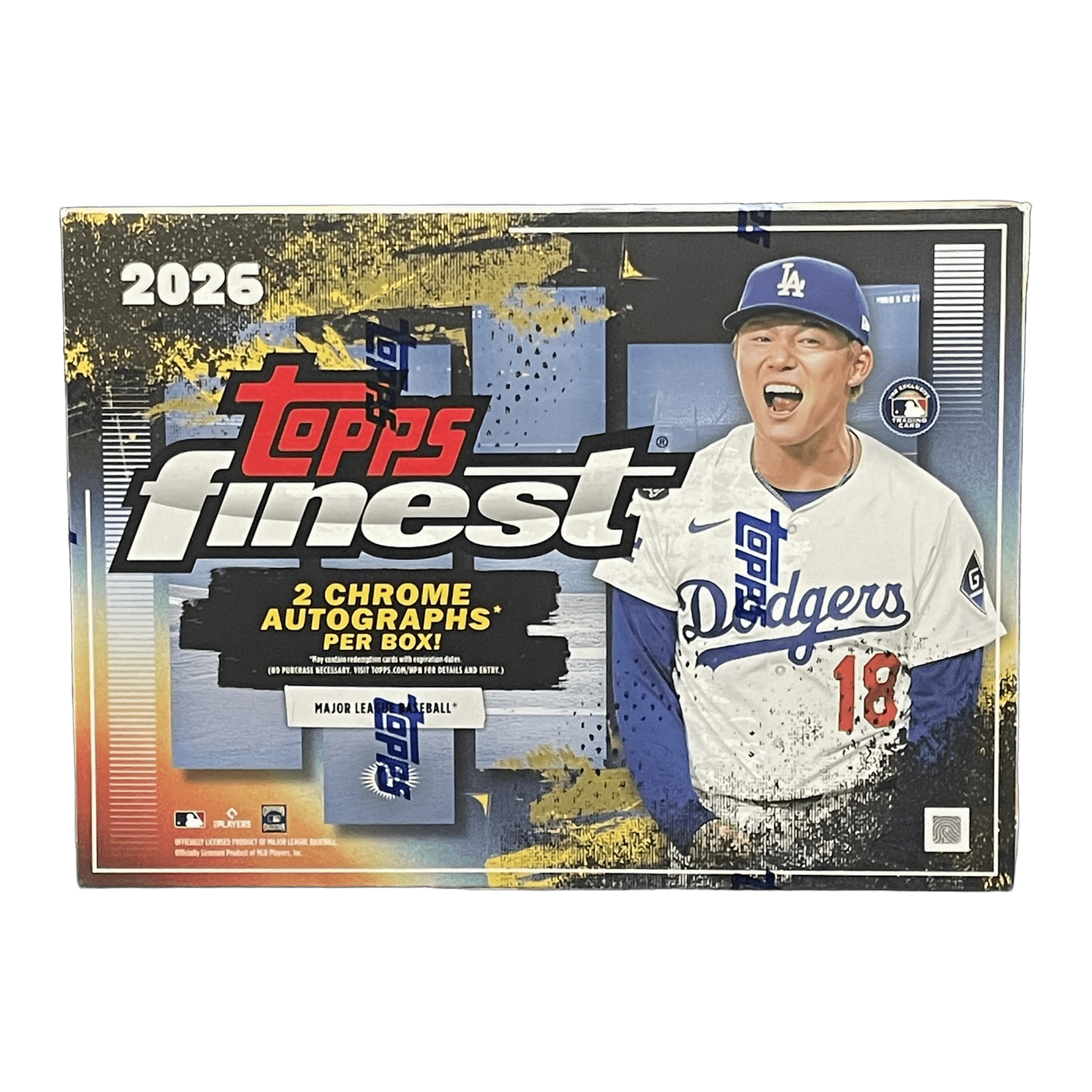 2026 Topps Finest Baseball Hobby Box - 887521157730 - Library of Cards