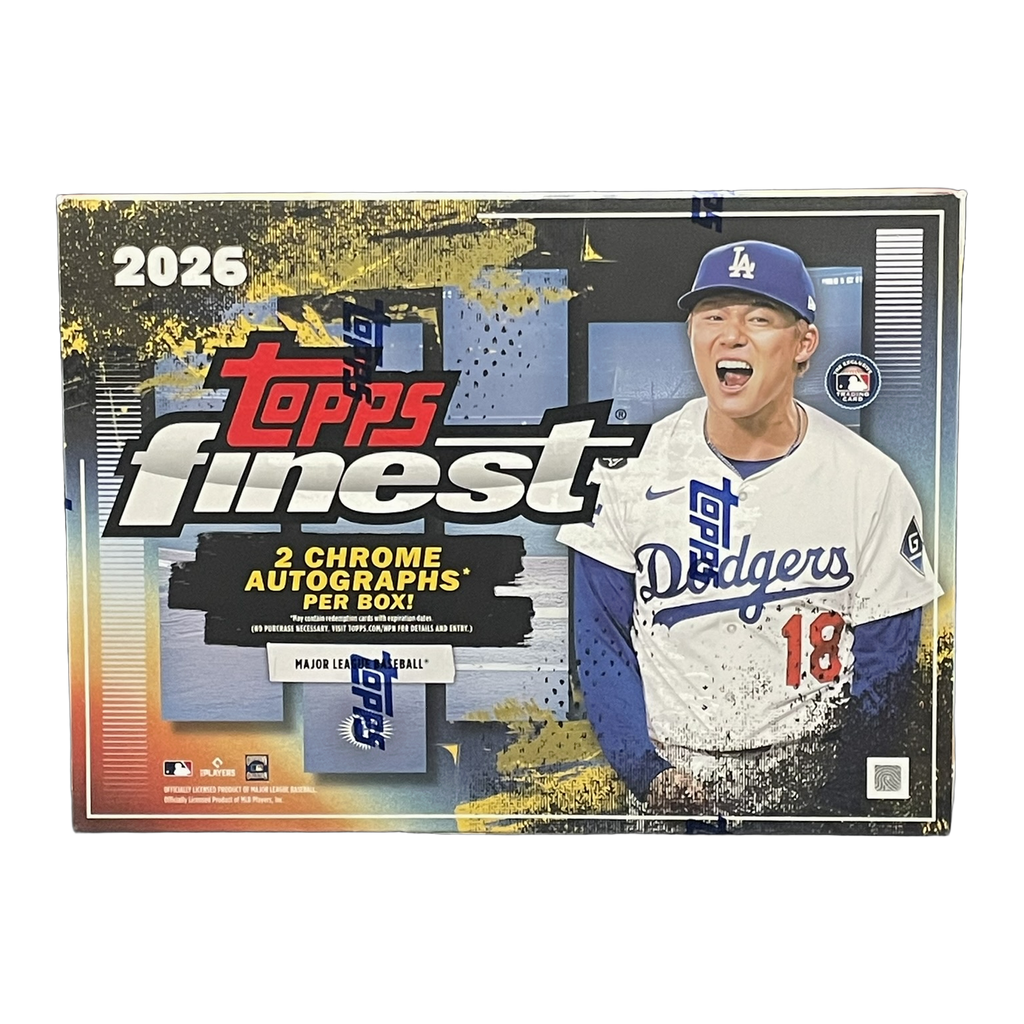 2026 Topps Finest Baseball Hobby Box