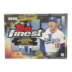 2026 Topps Finest Baseball Hobby Box