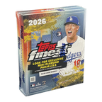 2026 Topps Finest Baseball Mega Box - 887521166206 - Library of Cards
