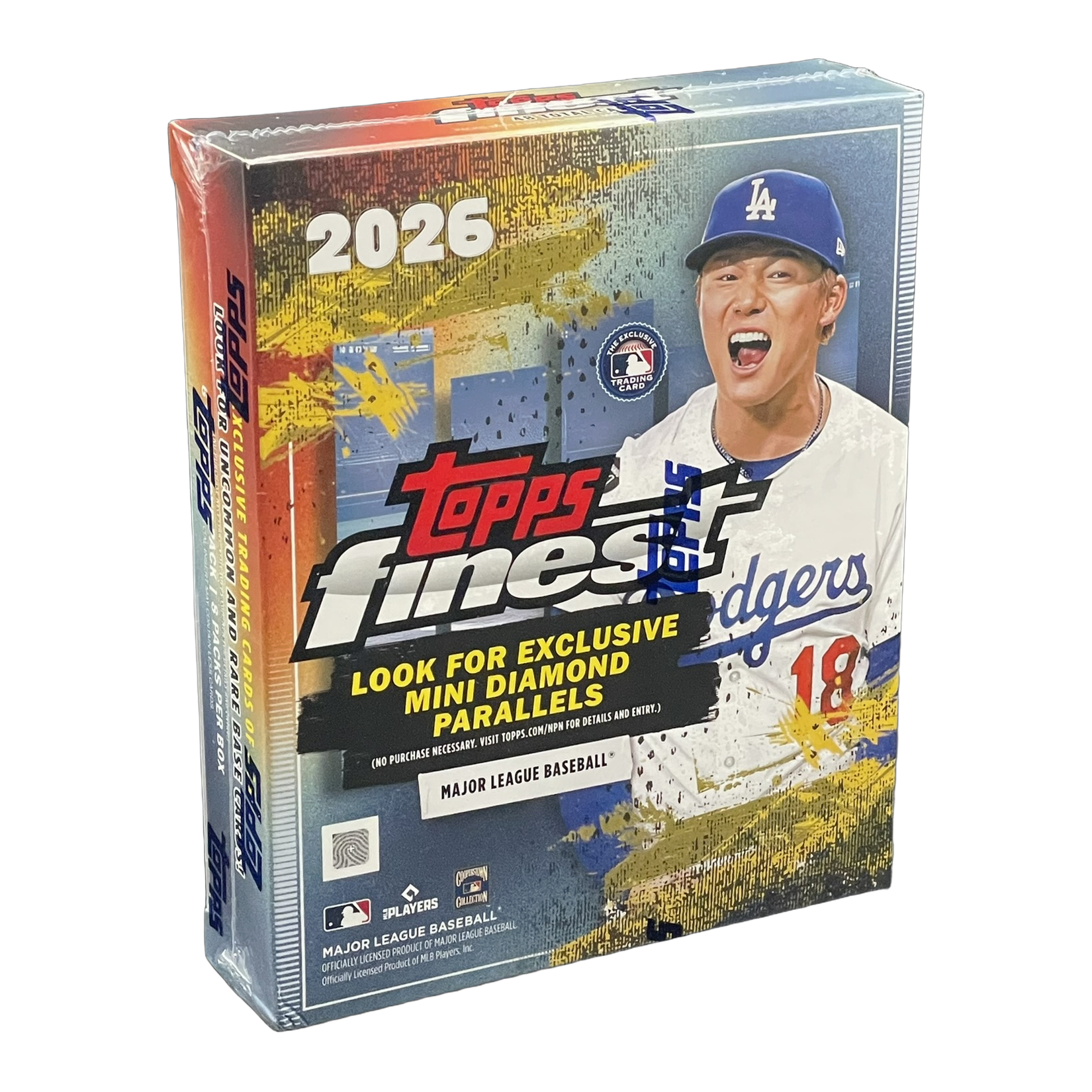 2026 Topps Finest Baseball Mega Box - 887521166206 - Library of Cards