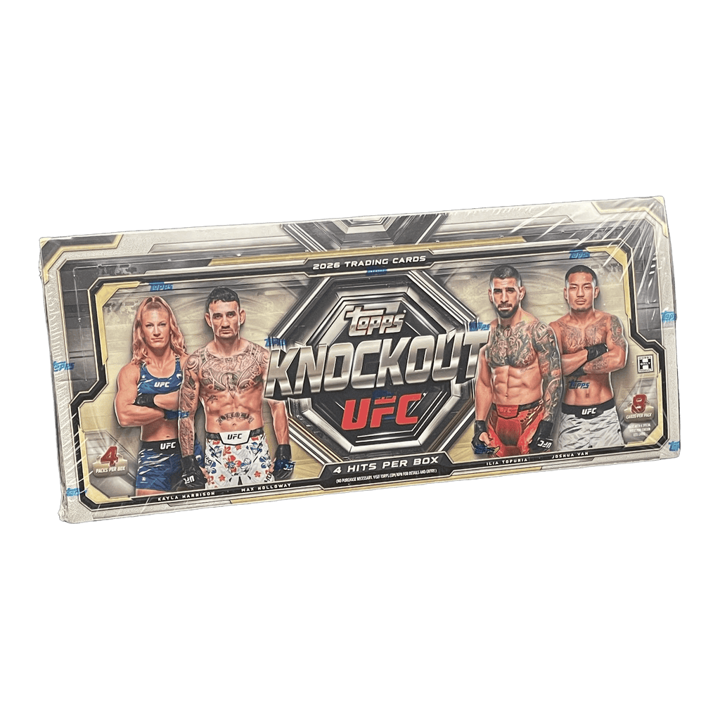 2026 Topps Knockout UFC Hobby Box - 887521157310 - Library of Cards