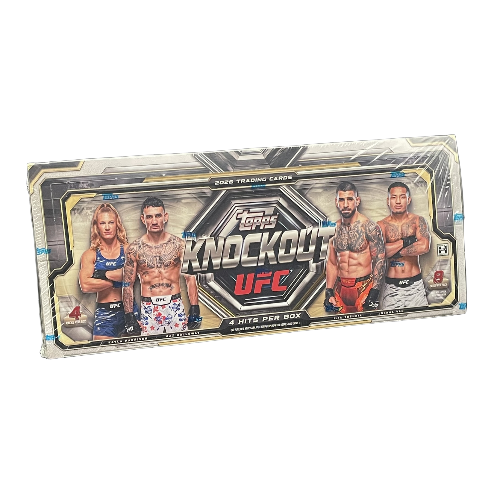 2026 Topps Knockout UFC Hobby Box