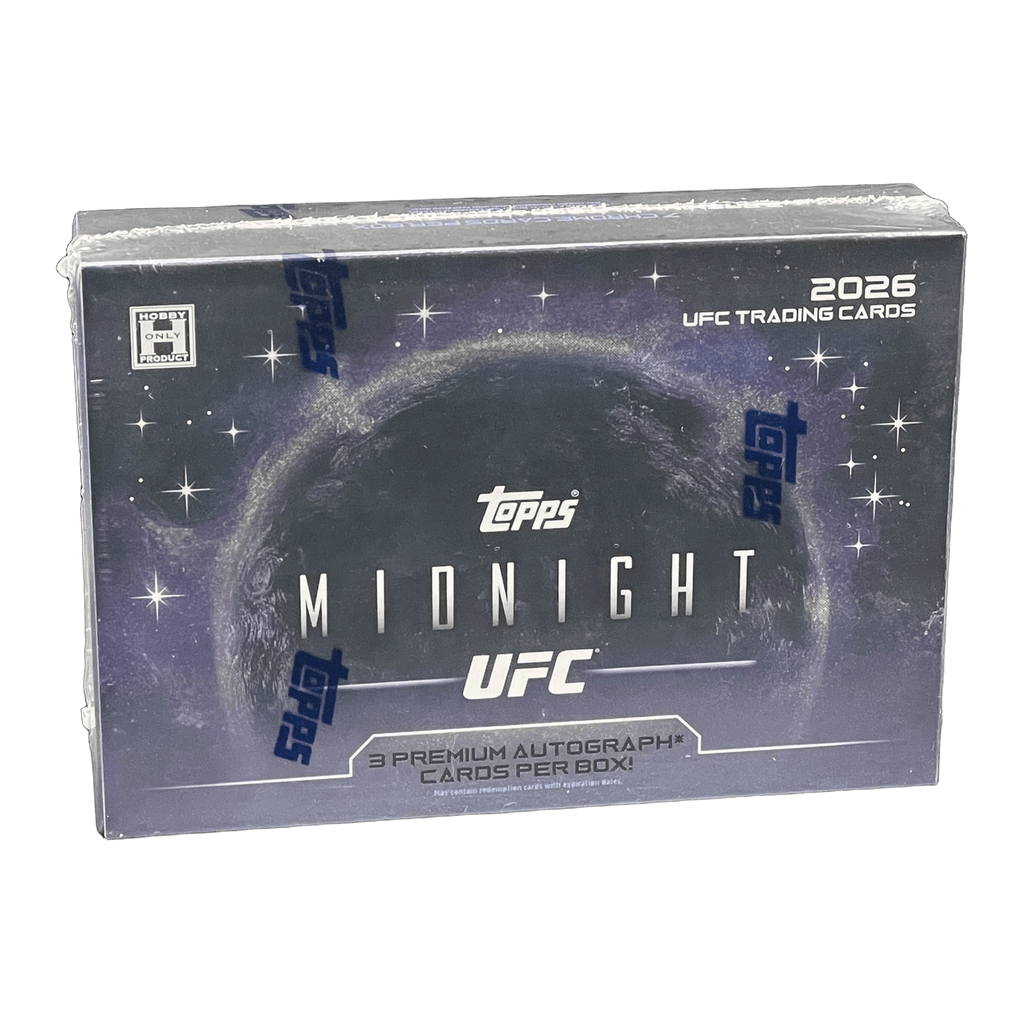 2026 Topps Midnight UFC Hobby Box - 887521150588 - Library of Cards