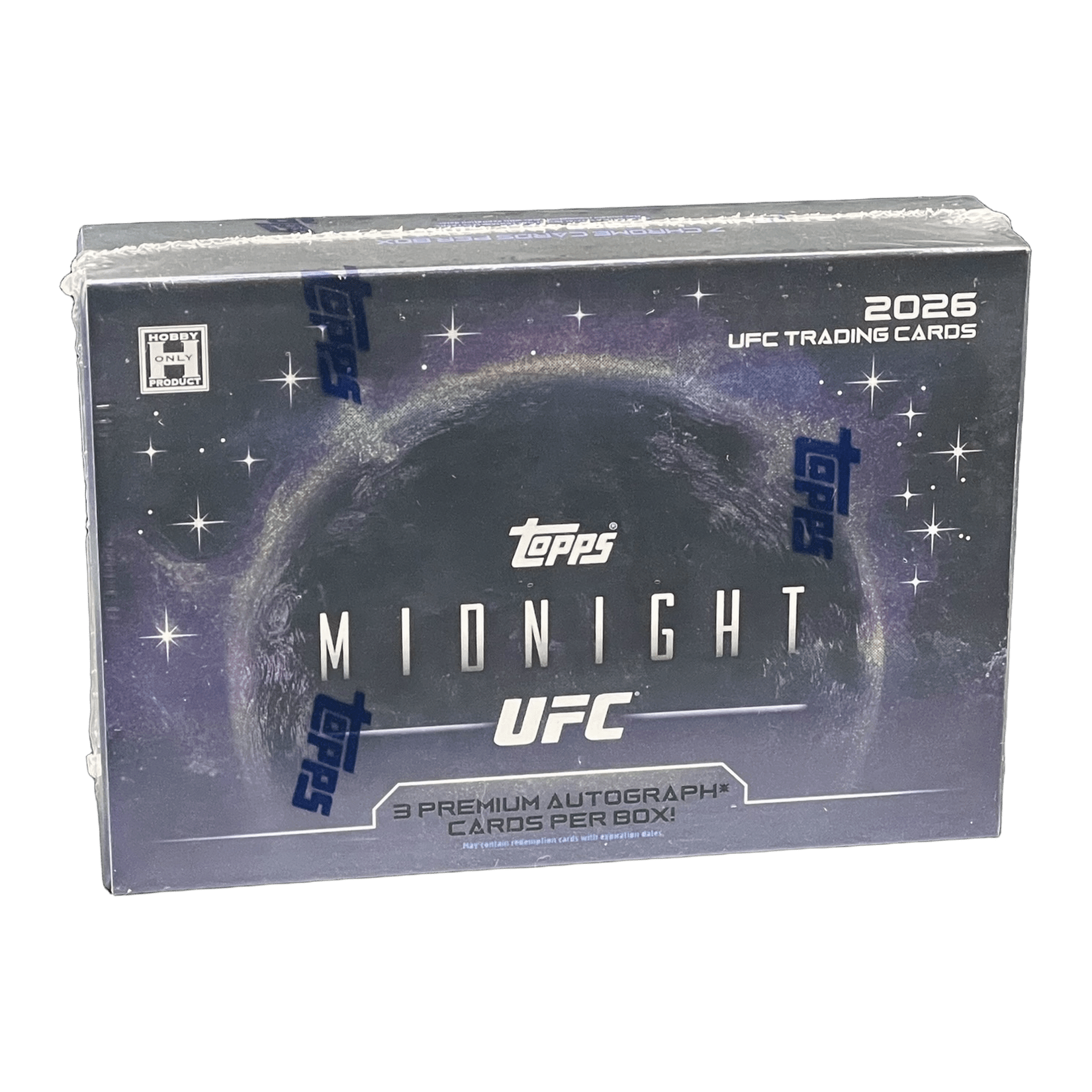 2026 Topps Midnight UFC Hobby Box - 887521150588 - Library of Cards
