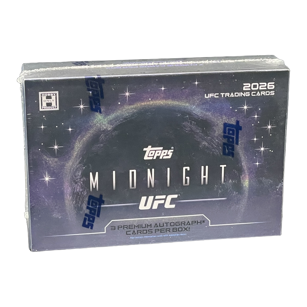 2026 Topps Midnight UFC Hobby Box