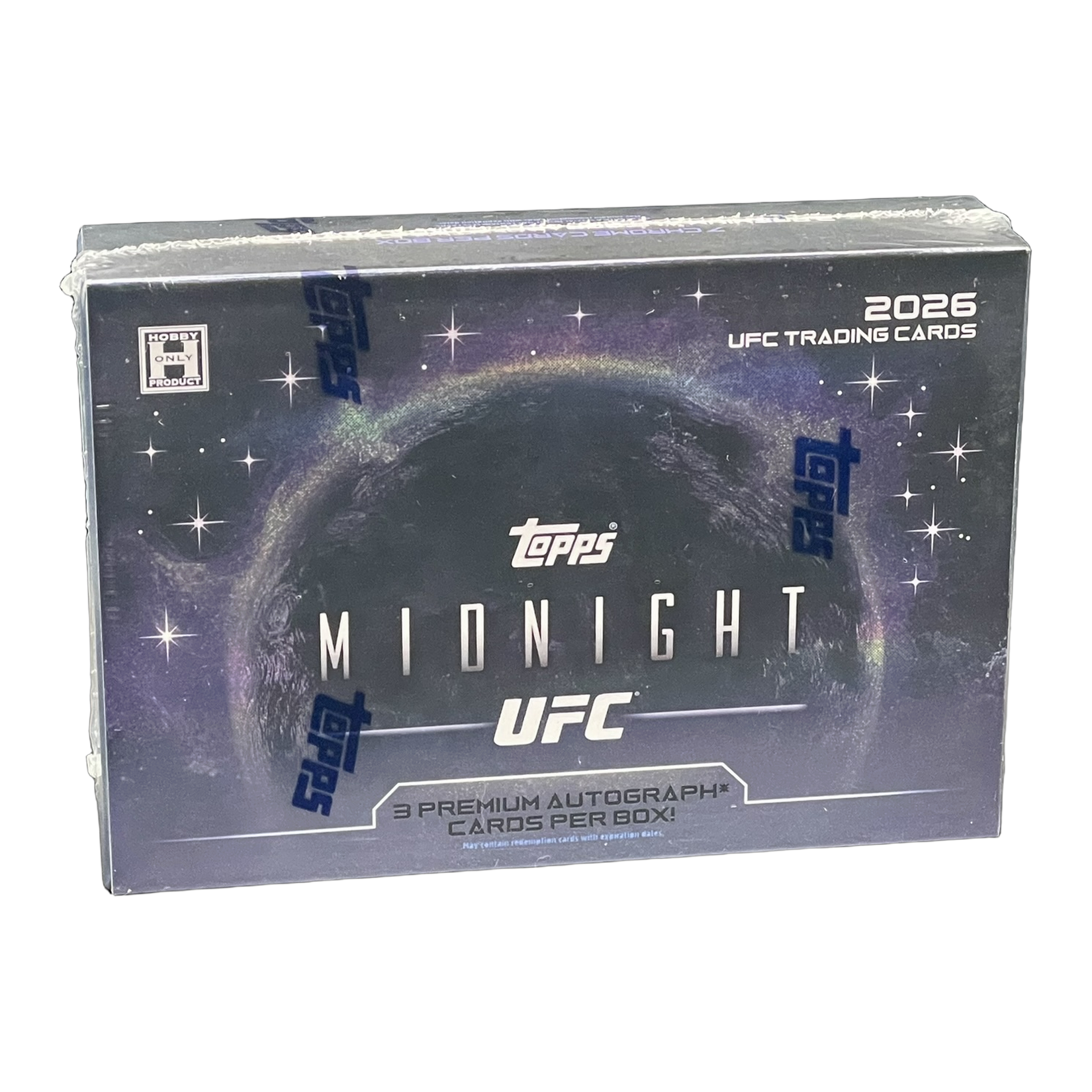2026 Topps Midnight UFC Hobby Box
