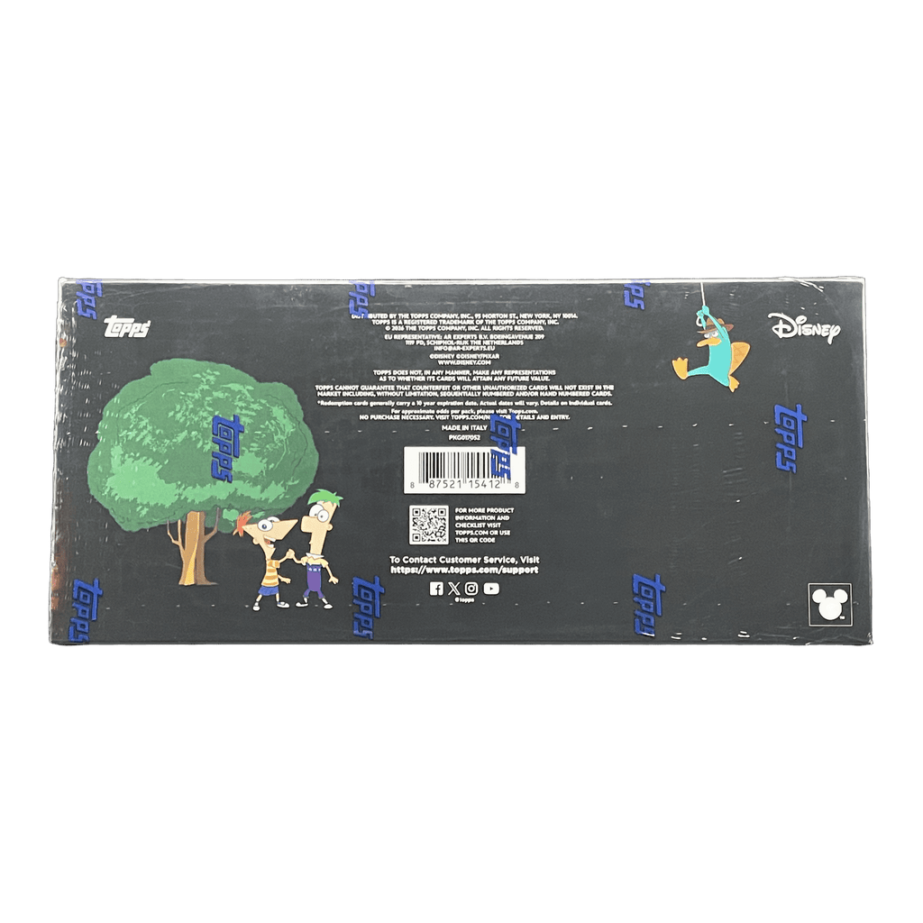 2026 Topps Neon Disney Hobby Box - 887521154128 - Library of Cards