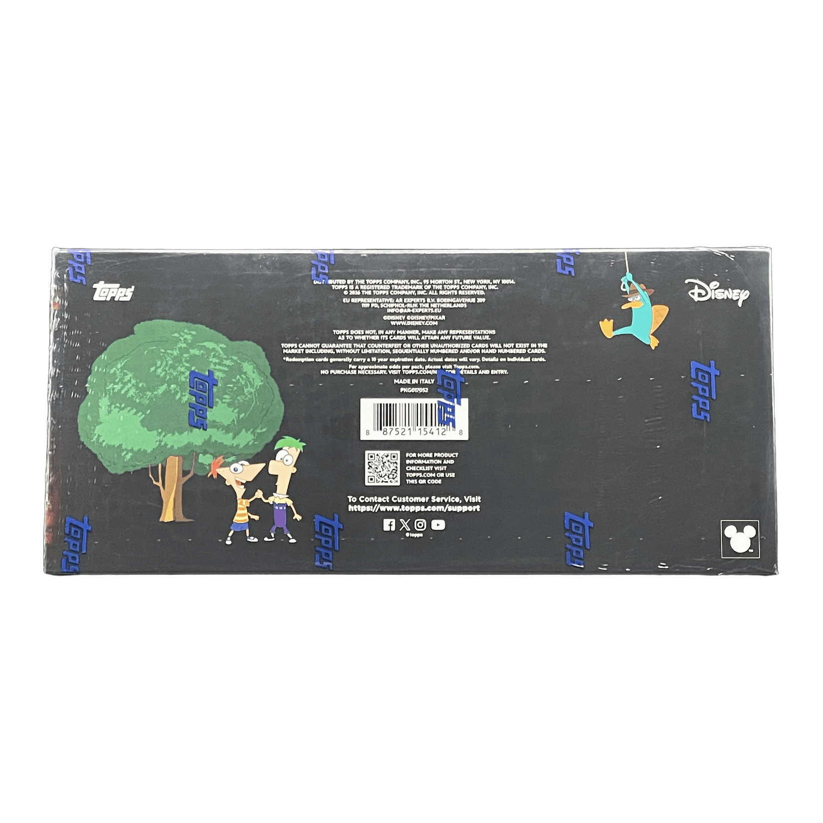 2026 Topps Neon Disney Hobby Box - 887521154128 - Library of Cards