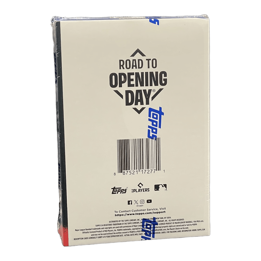 2026 Topps NOW Road To Opening Day Baseball Autograph Collector's Box - 887521172771 - Library of Cards