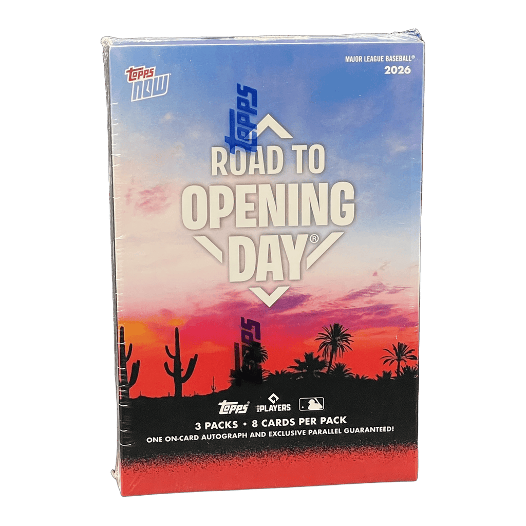 2026 Topps NOW Road To Opening Day Baseball Autograph Collector's Box - 887521172771 - Library of Cards