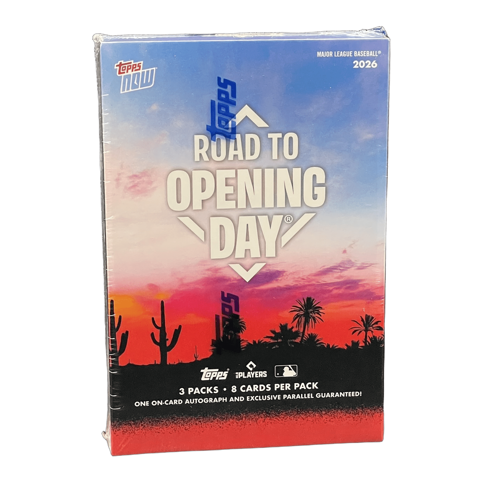 2026 Topps NOW Road To Opening Day Baseball Autograph Collector's Box - 887521172771 - Library of Cards