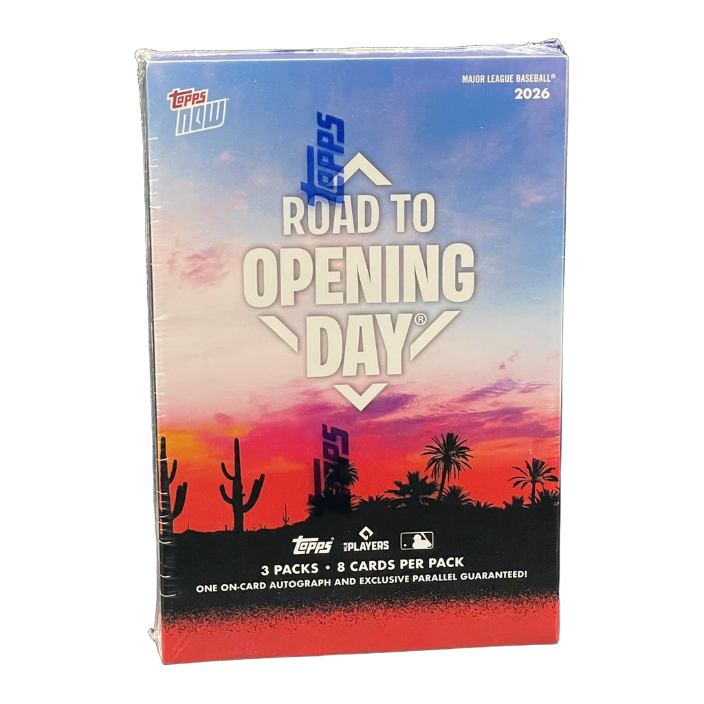 2026 Topps NOW Road To Opening Day Baseball Autograph Collector's Box
