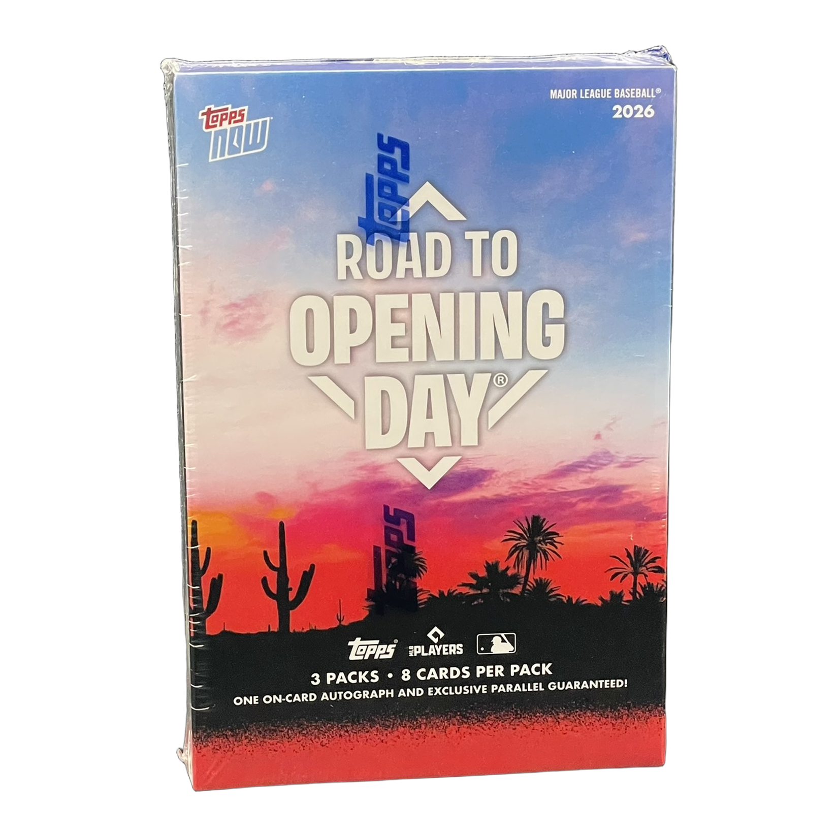 2026 Topps NOW Road To Opening Day Baseball Autograph Collector's Box